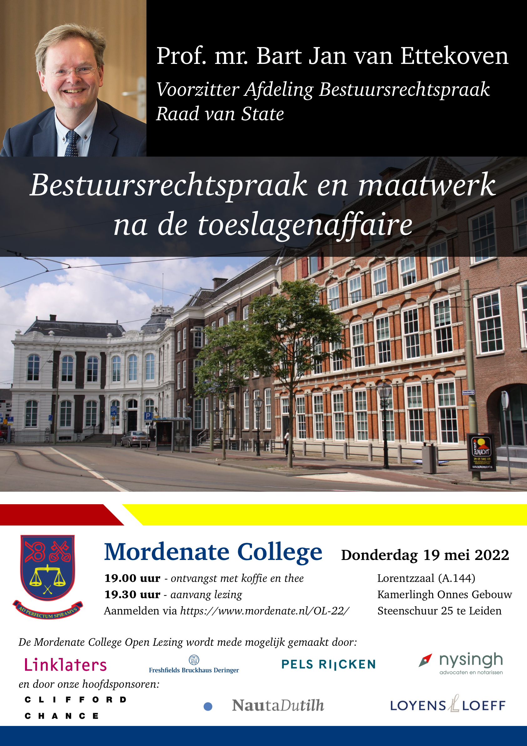 Poster MC Open Lezing 2022 Ettekoven (staand)